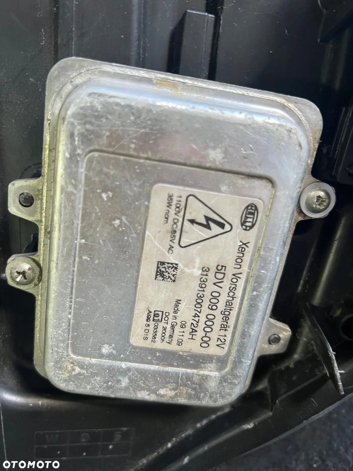 Lampa Prawa Przód VW Tiguan I Lift Bi-Xenon Skrętny 5N1941032T - 7