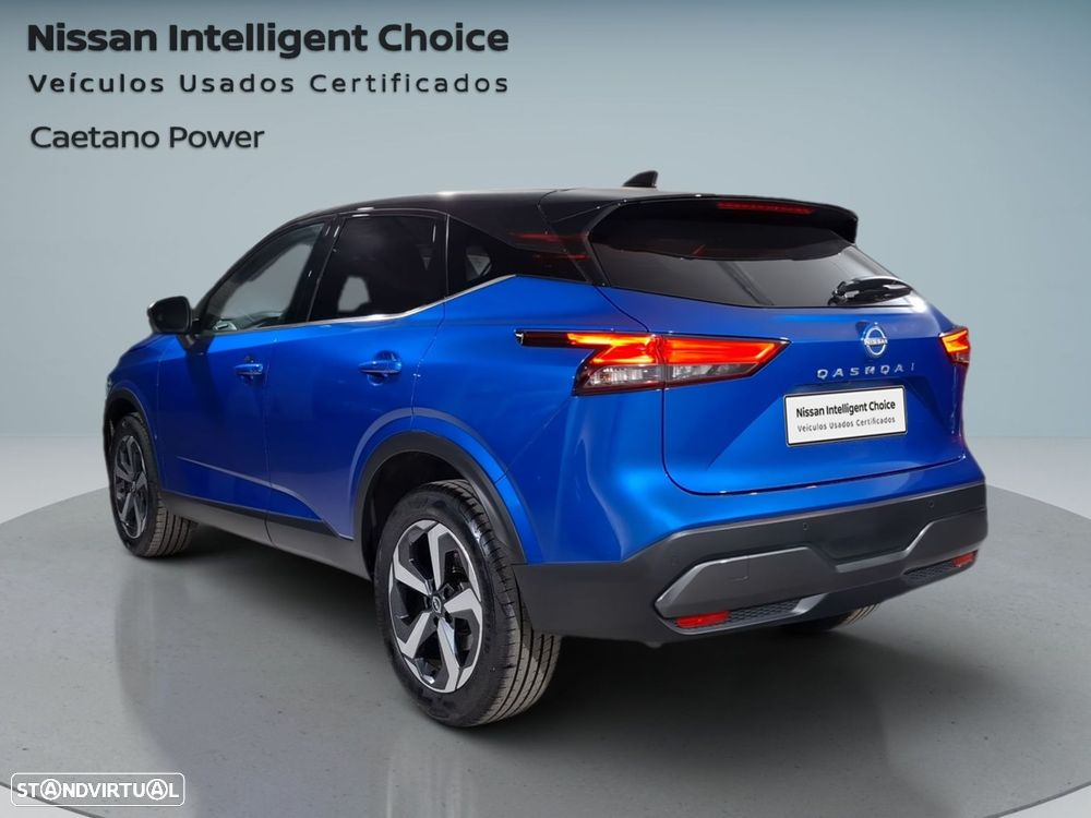 Nissan Qashqai 1.3 DIG-T N-Connecta LED+TT - 22