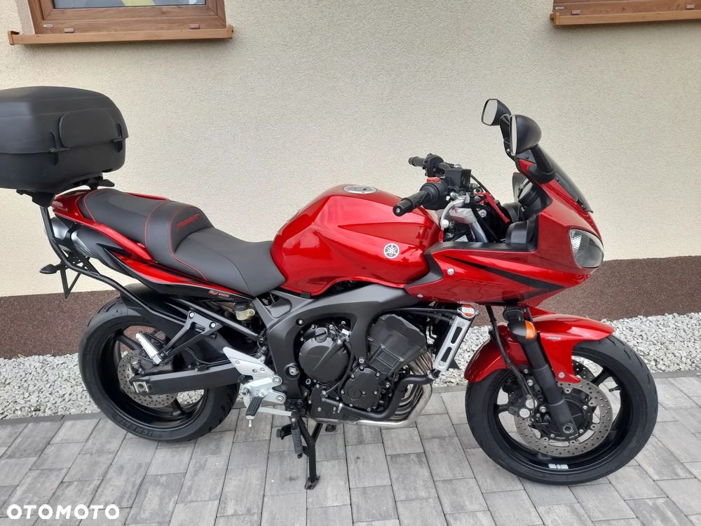 Yamaha FZ6 - 4