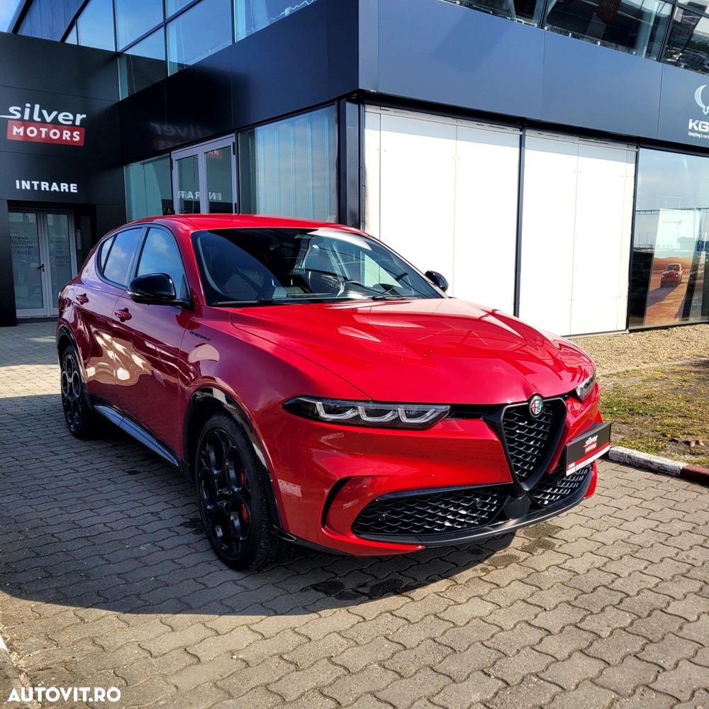 Alfa Romeo Tonale 1.5 FWD AT MHEV Edizione Speciale - 8