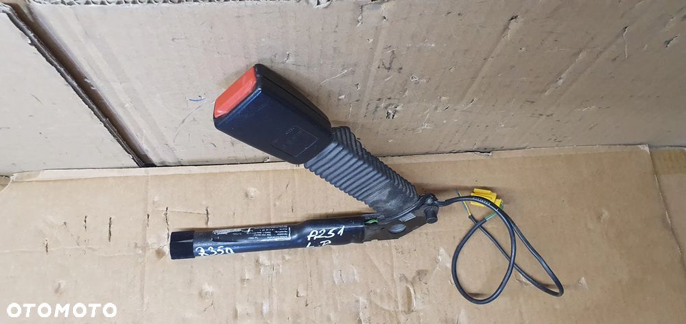 Napinacz pasa lewy przód przedni lewy Mercedes R-Klasa W251 A2518600369 - 2