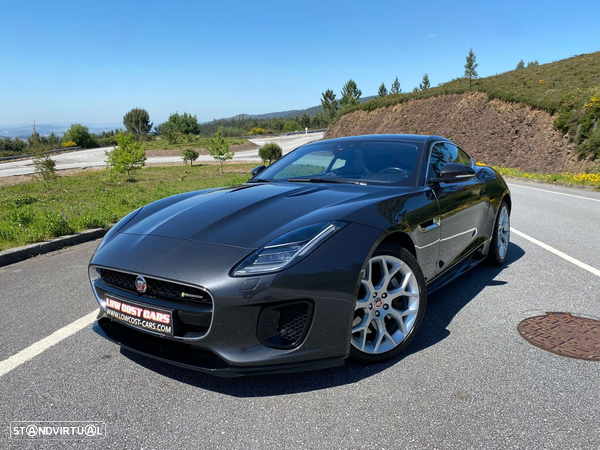 Jaguar F-Type 2.0 i4 R-Dynamic