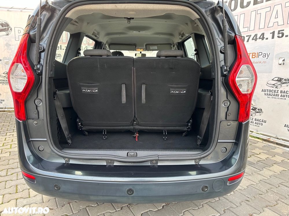 Dacia Lodgy dCi 110 Prestige - 10