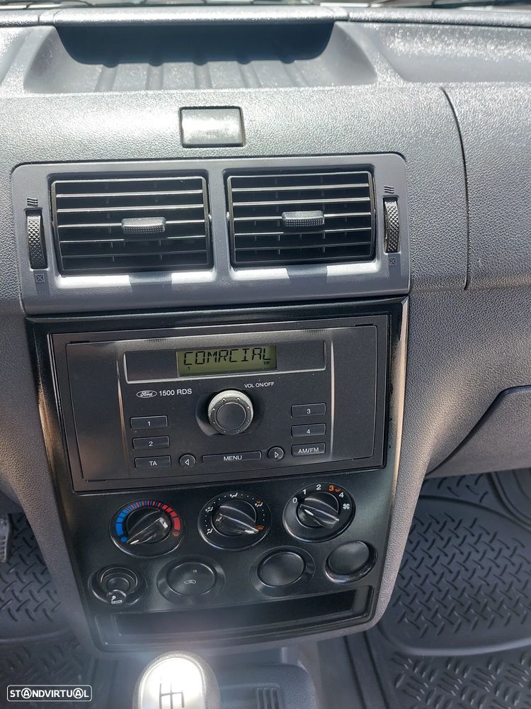 Ford transit connect 1.8 tdci 90cv, estimada - 17