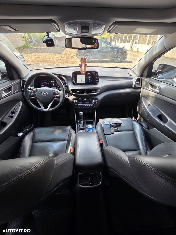 Hyundai Tucson 1.6 T-GDi 4WD 7DCT Luxury Pack+ - 26