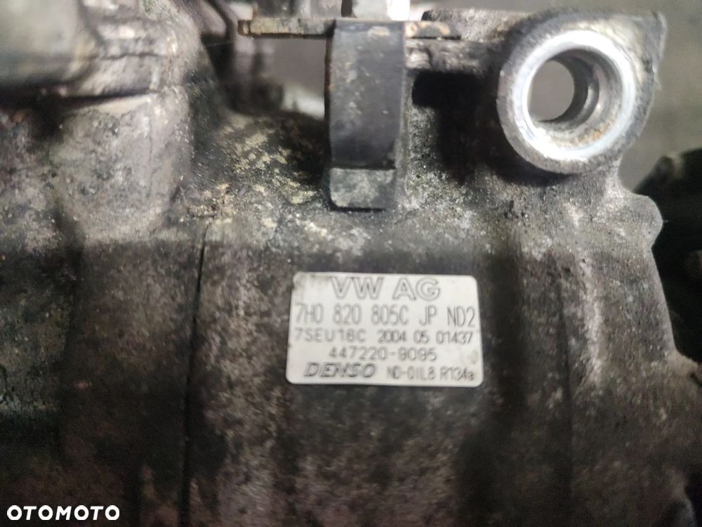 TOUAREG 7L 5,0TDI KOMPRESOR KLIMATYZACJI 7H0820805C - 2