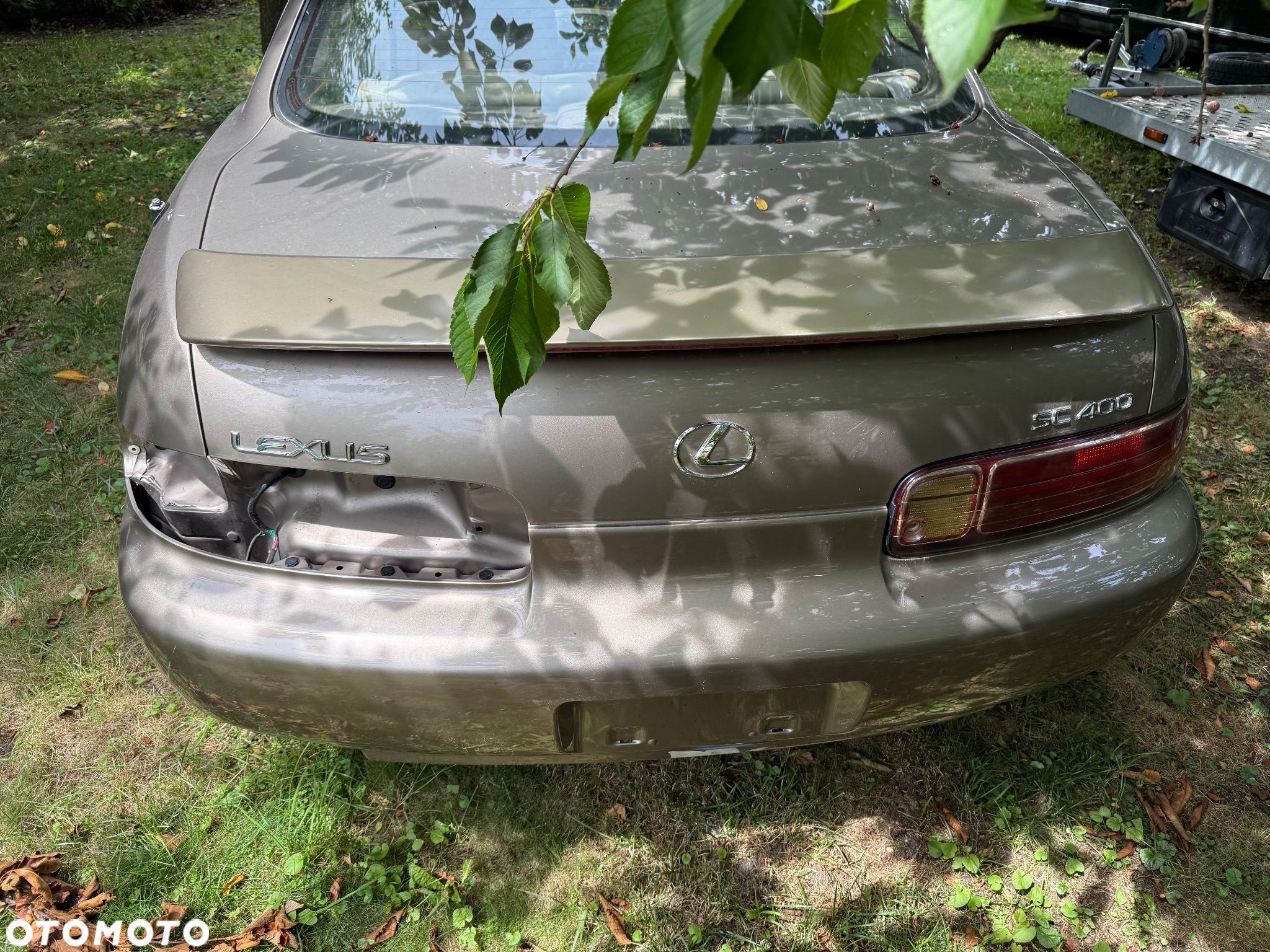 LOTKA SPOILER POLIFT LEXUS SC300 SC400 TOYOTA SOARER 1991-2000 - 1