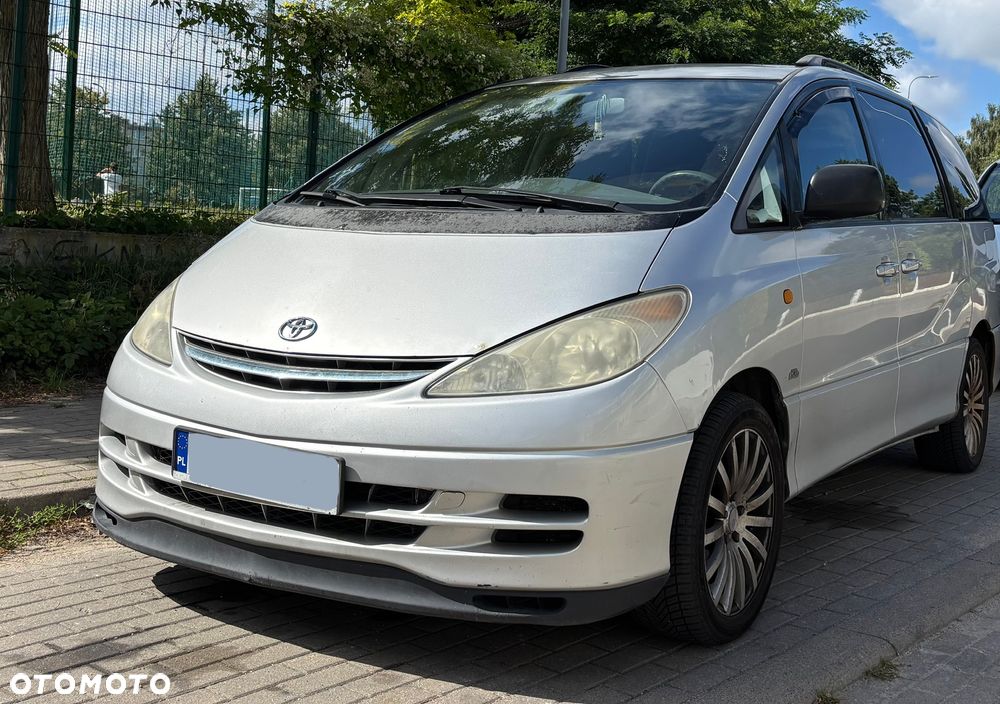 Toyota Previa 2.0 D-4D Luna - 1