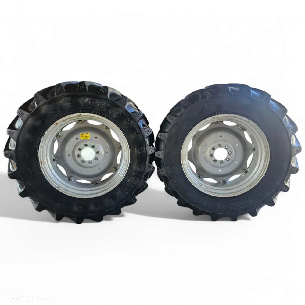 Koło Kompletne Felga Titan Opona Rolnicza GREEN Deutz-fahr 215 Agrotron - 10