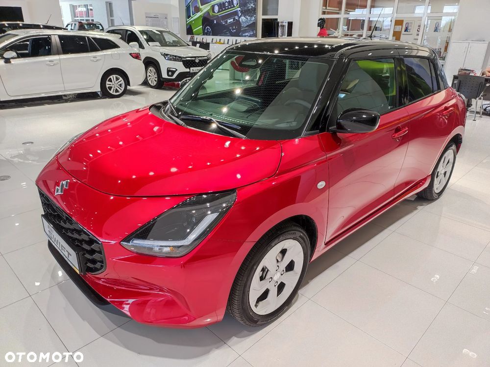 Suzuki Swift 1.2 Dualjet SHVS Premium Plus CVT - 5