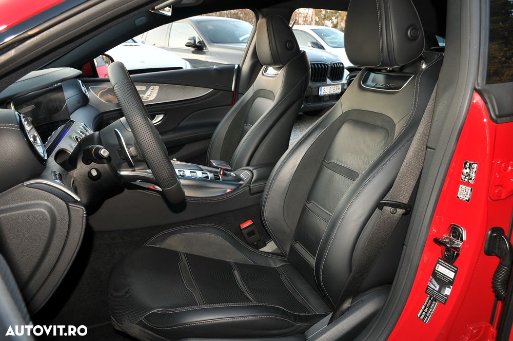 Mercedes-Benz AMG GT 4-door Coupe 53 4Matic+ Speedshift TCT 9G - 15