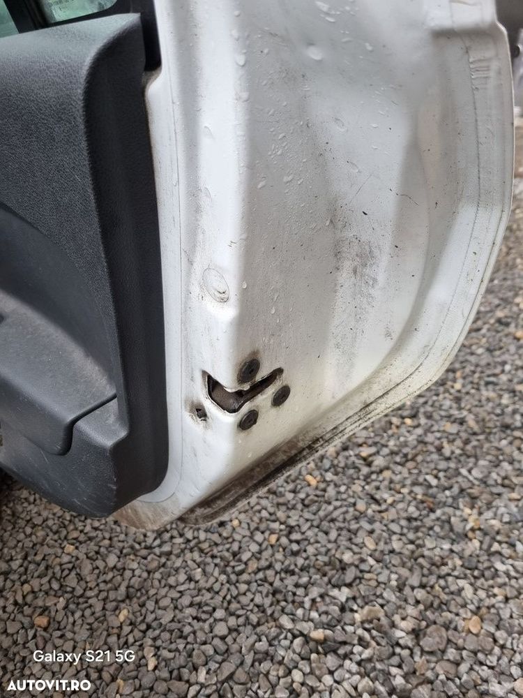 Usa Dreapta Spate Dacia Dacia Logan II MCV 2013 - 2016 SUV 4 Usi Blanc Glacier DV369 ... - 2