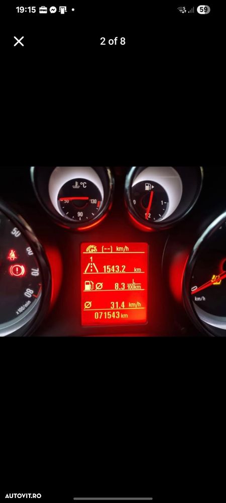 Opel Astra 1.4 ECOTEC Turbo Start/Stop Active - 2