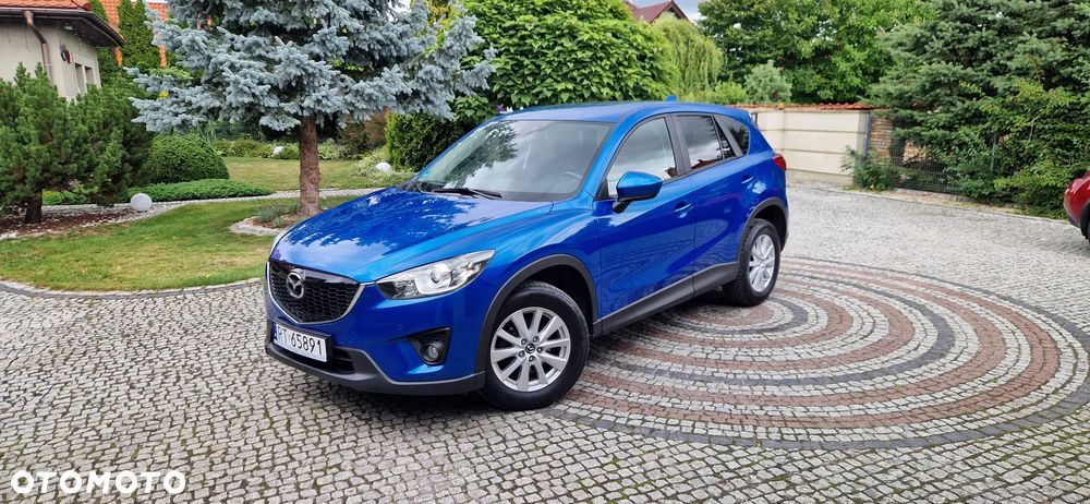 Mazda CX-5 SKYACTIV-G 160 AWD Exclusive-Line - 1