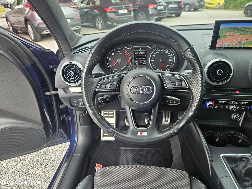 Audi A3 2.0 TDI S-line - 15