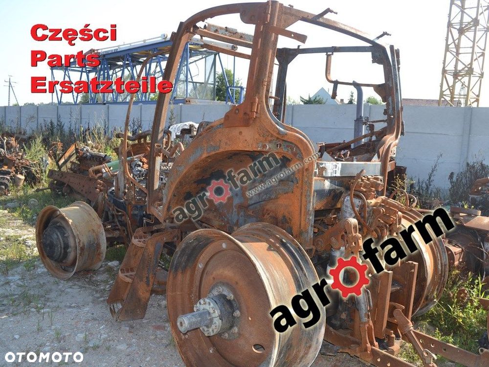 New Holland T6080, części, silnik, skrzynia biegów - 1