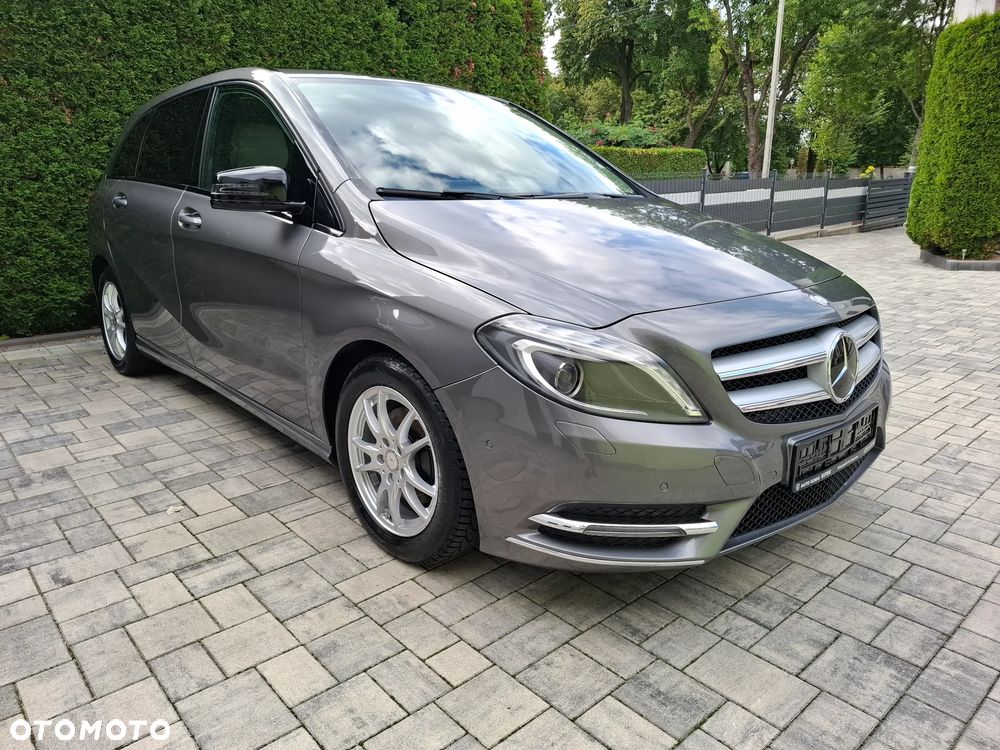 Mercedes-Benz Klasa B 200 (BlueEFFICIENCY) - 5