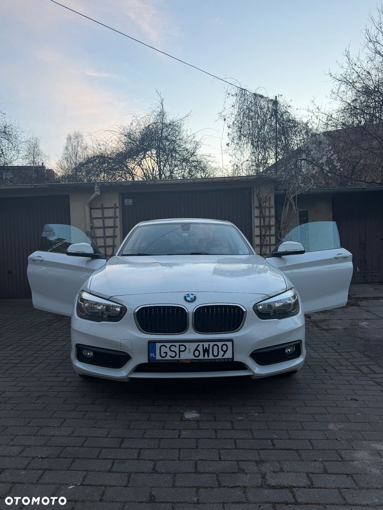 BMW Seria 1 116d EfficientDynamics - 2