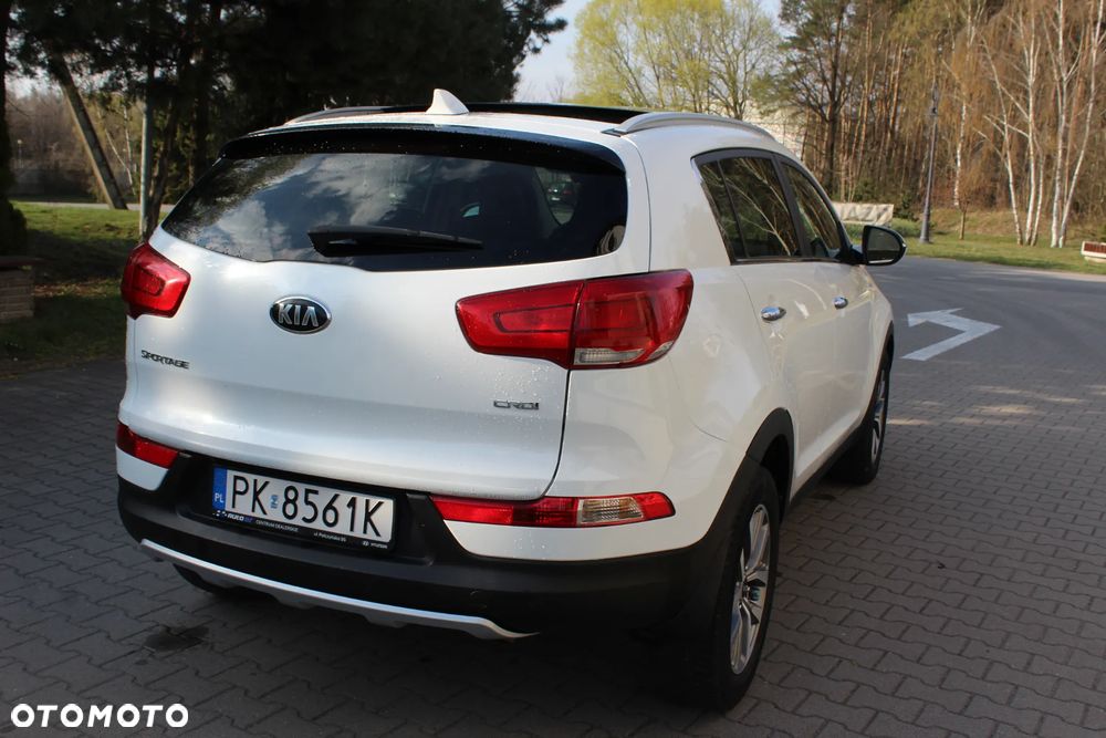 Kia Sportage 2.0 CRDI XL AWD - 7