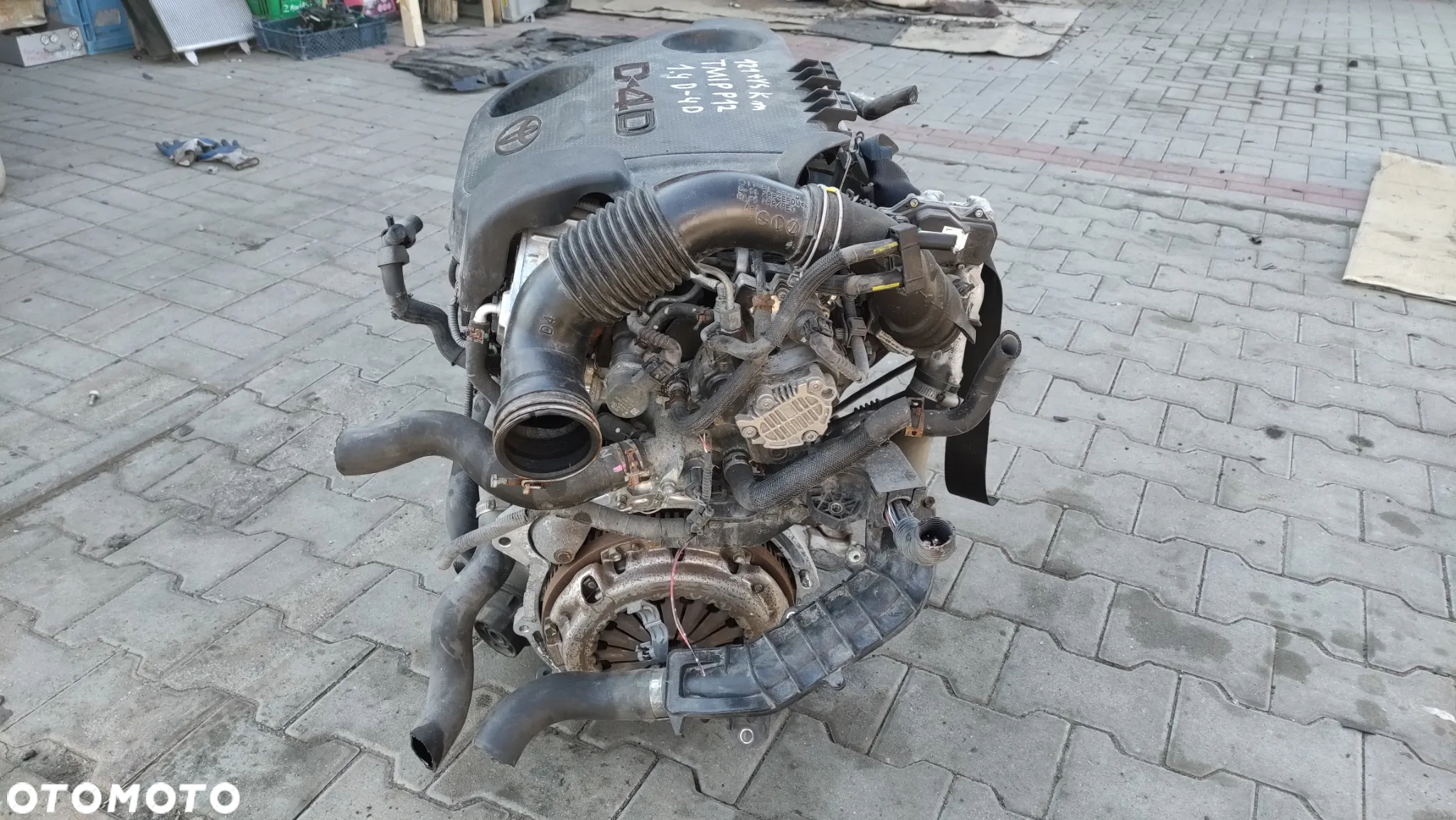 Silnik Toyota Yaris III 1.4 D4D TMIPP12 - 8