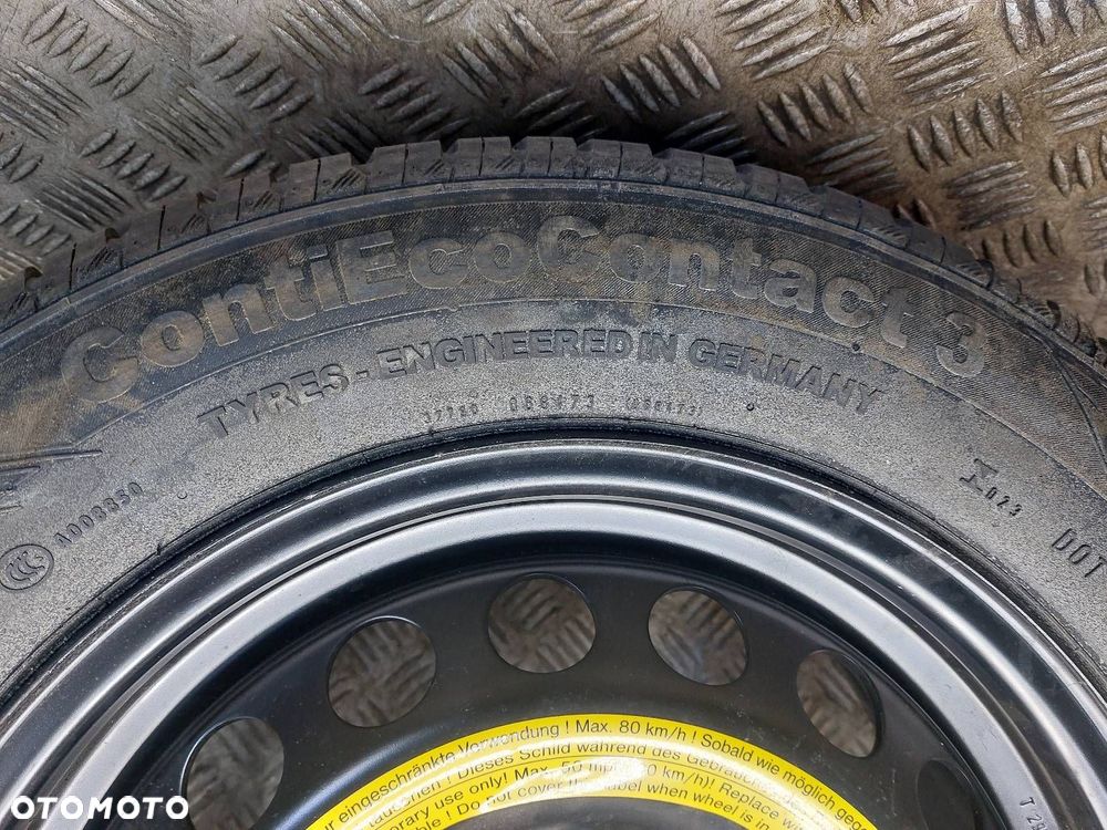 ORGANIZER BAGAŻNIKA + ZAPAS 5x112 6Jx15 ET47 195/65R15 VW SKODA SEAT AUDI - 12