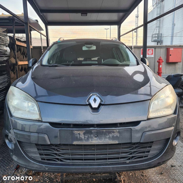 RENAULT MEGANE III KOMPLETNY PRZÓD MASKA LAMPY ZDERZAK PAS 1.4 TCE TEB66