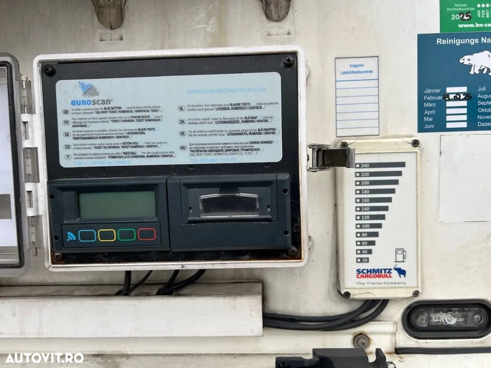Schmitz Cargobull Thermoking SLX400, lada paleti, factura externa - 6