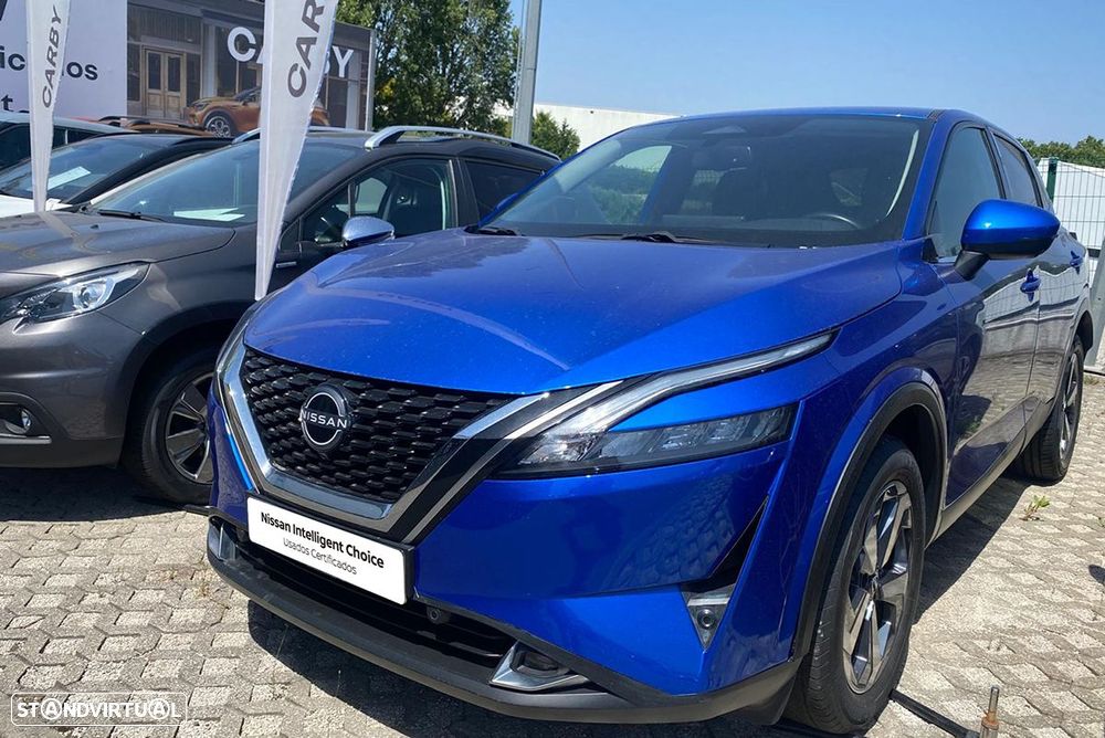 Nissan Qashqai 1.3 DIG-T N-Connecta Xtronic - 3