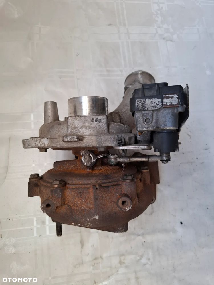 Turbina Turbosprężarka Turbo Audi VW 2.7 3.0 TDI V6 CR 059145722S 059145722M - 3