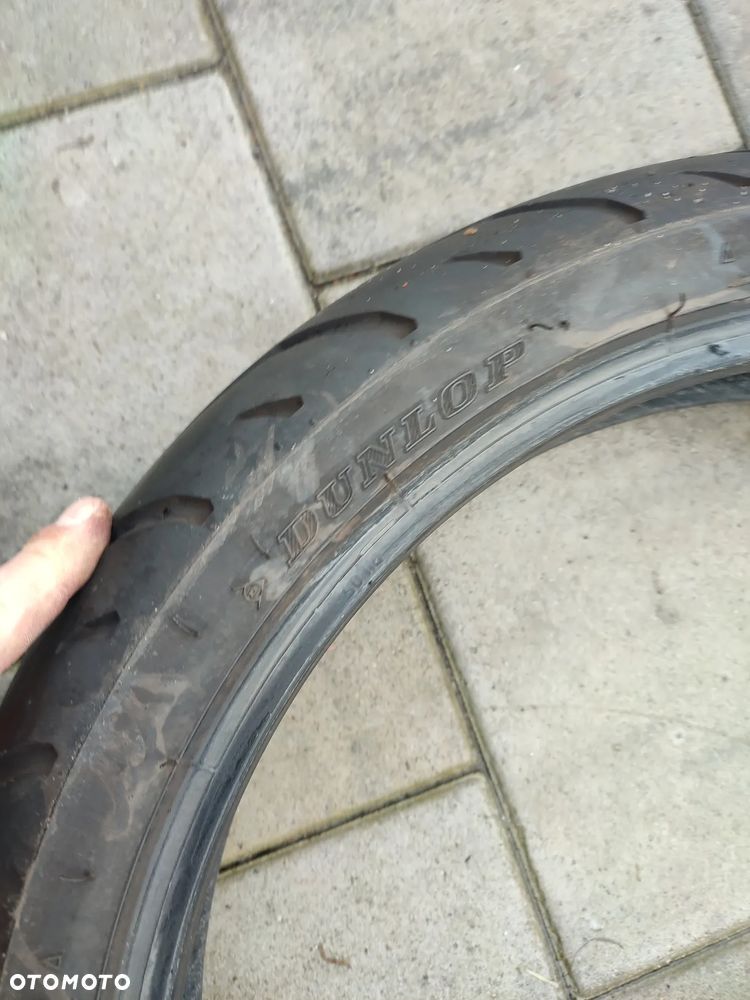 Opona Dunlop TT 900 F 110/80/17 DOT 3718 - 4