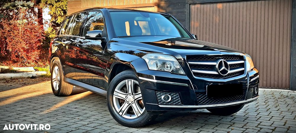 Mercedes-Benz GLK 220 CDI 4Matic (BlueEFFICIENCY) 7G-TRONIC - 5