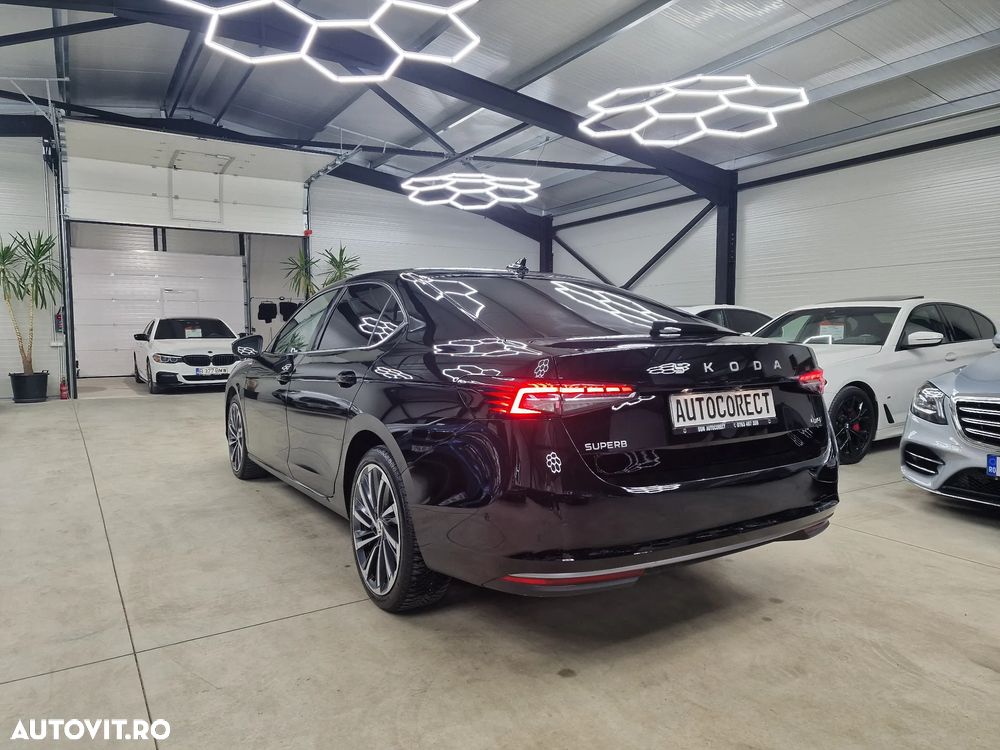 Skoda Superb 2.0 TSI 265 CP 4x4 DSG Laurin & Klement - 4