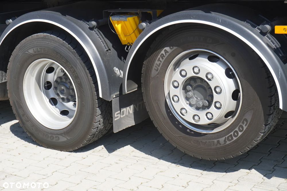 Mercedes-Benz Actros 2540 6×2 / 90 tys. km! / Firanka 18 EPAL - 14