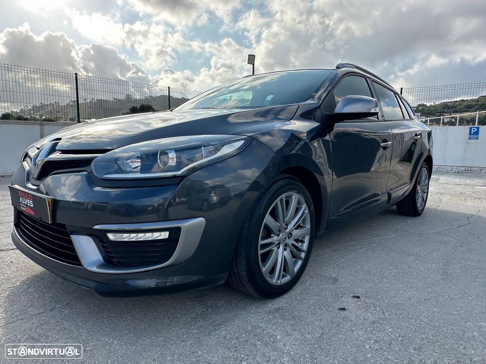 Renault Mégane Sport Tourer 1.5 dCi GT Line EDC - 26