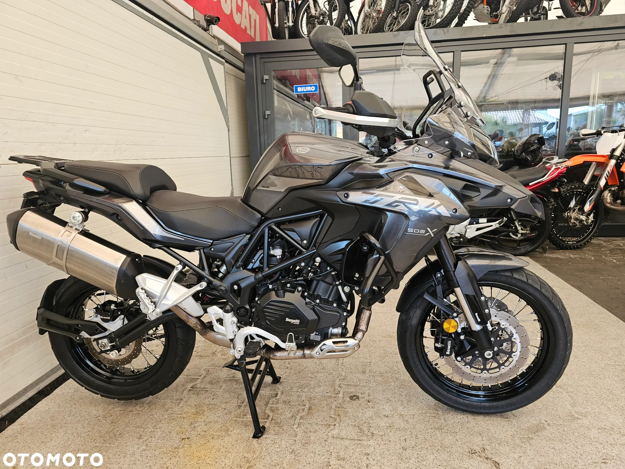 Benelli TRK 502 - 14