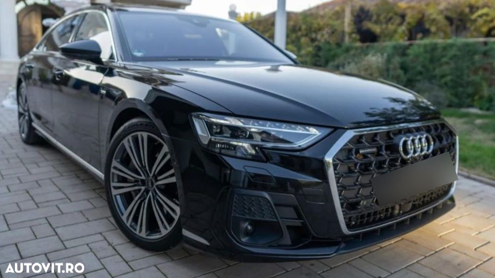 AUDI A8 2023 — imagine 3