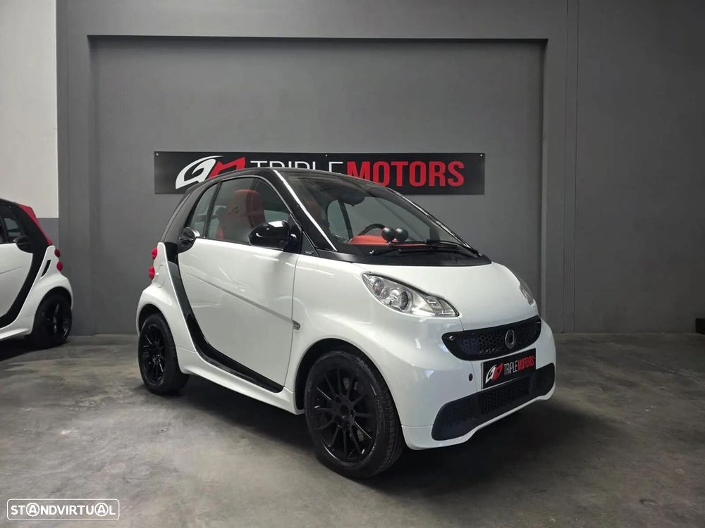 Smart ForTwo Coupé 1.0 Passion 71 Aut. - 12