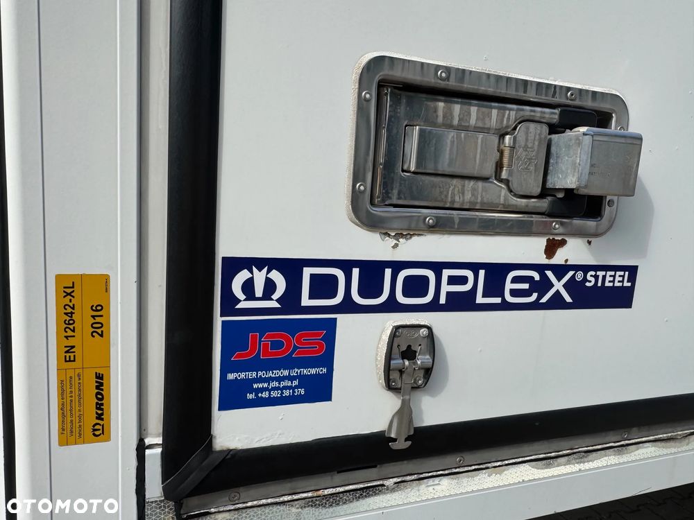 Krone Chłodnia ,Multitemp. Carrier Vector 1950Mt, SAF - 30