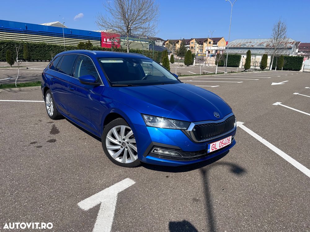 Skoda Octavia 2.0 TDI DSG Premium Edition - 1