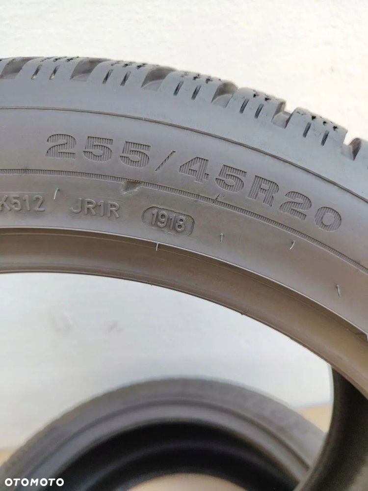 OPONY 255/45/20 255/45R20 105V DUNLOP WINTER SPORT 5 SUV - 8