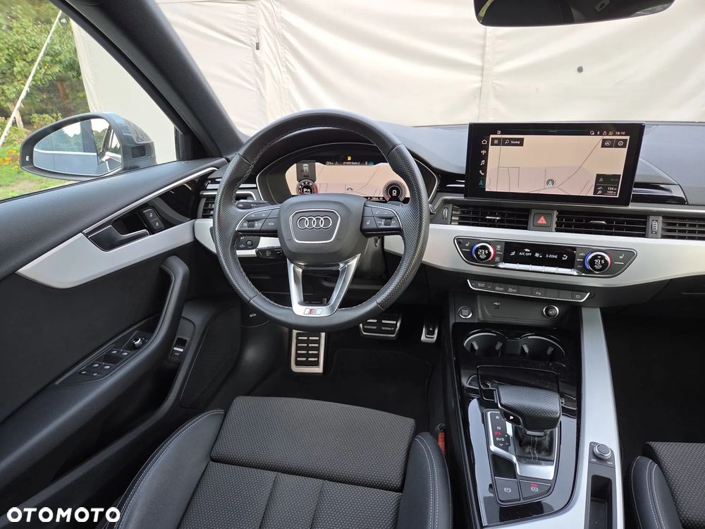 Audi A4 Avant 40 TFSI S tronic S line - 9