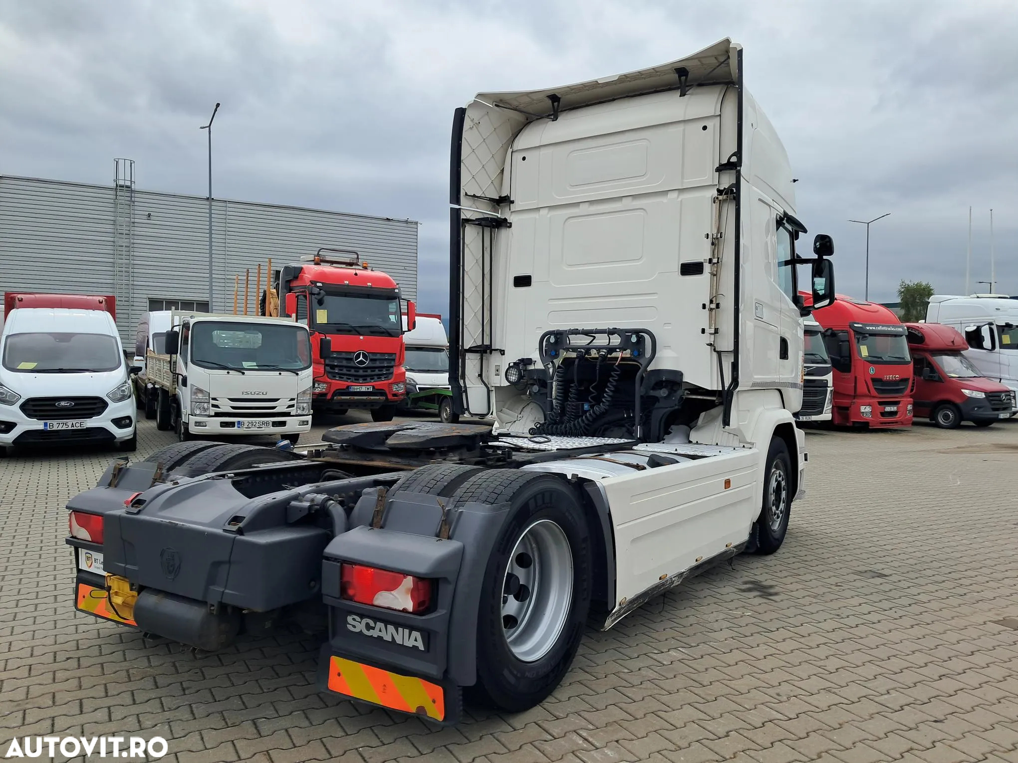 Scania r450 topline automat euro 6 - 4