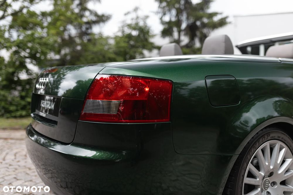 Audi A4 Cabrio 1.8T - 13