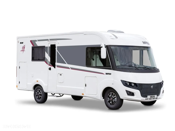 Rapido Seria 8 - 854 F - Duży salon i kuchnia