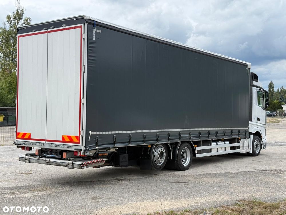 Mercedes-Benz ACTROS MP4 | 2542 | PLANDEKA 9,62x2,95 | FIRANA | LowDeck | Winda - 4