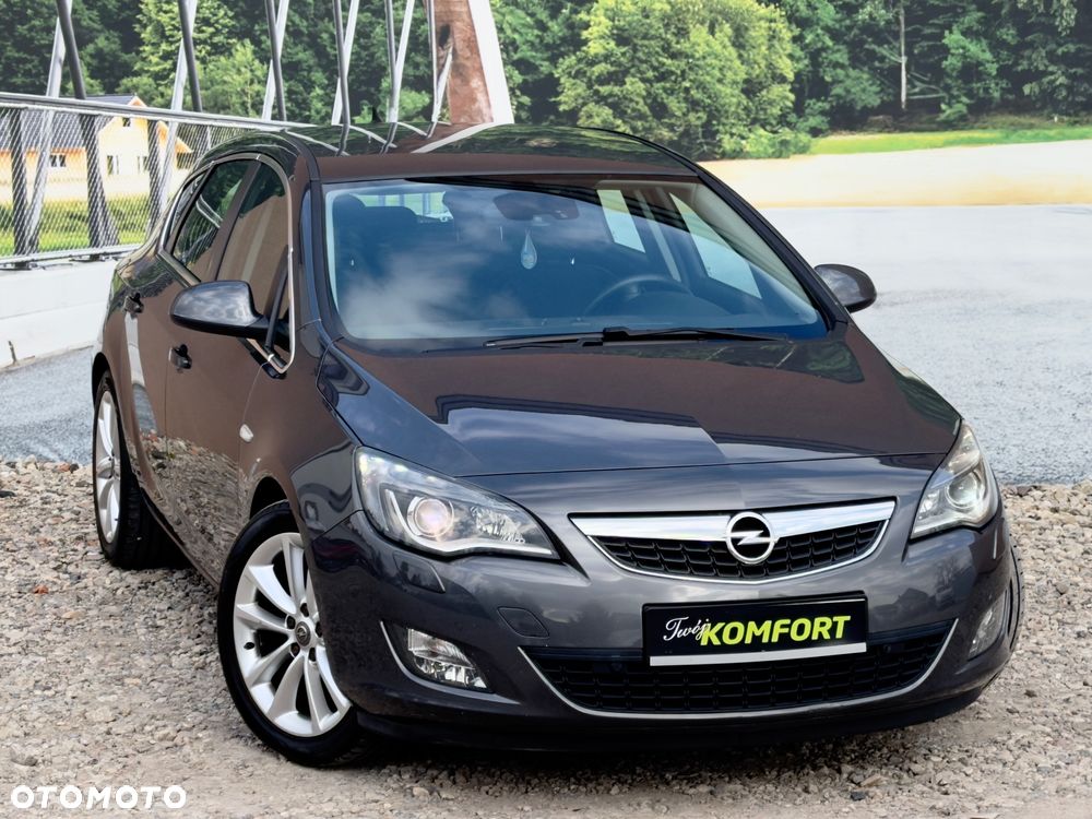 Opel Astra 1.6 Turbo Edition Sport - 3