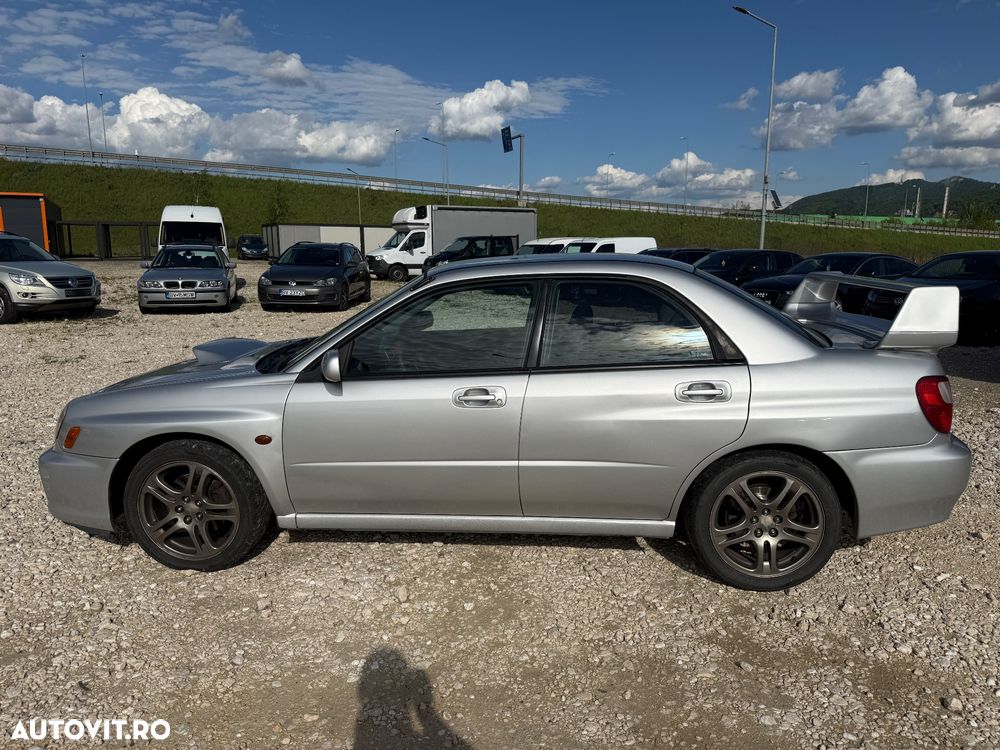 Subaru WRX - 4