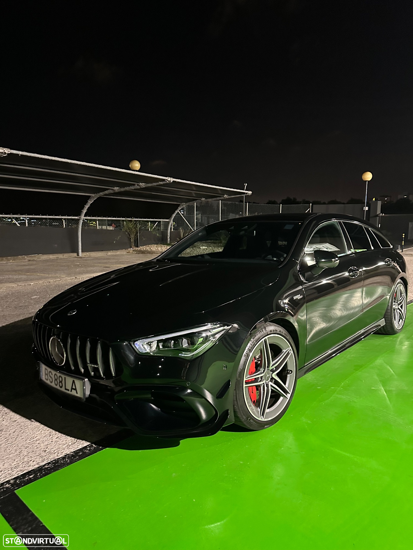 Mercedes-Benz CLA 45 AMG S 4Matic+ Shooting Brake Speedshift 8G-D - 11