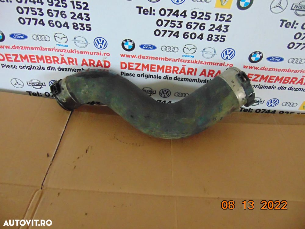 Furtun itercooler bmw F20 2.0 F21 F22 F23 F30 F31 F32 F33 F34  furtune conducta intercooler dezmemb - 2