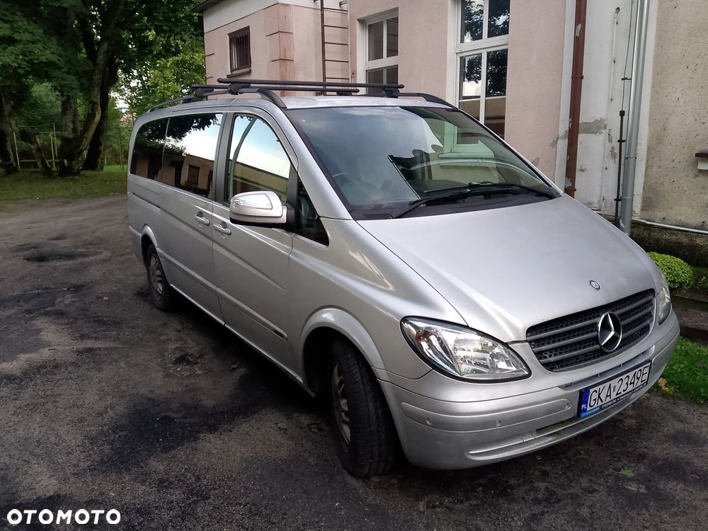 Mercedes-Benz Viano 2.2 CDI extralang Automatik Ambiente - 1